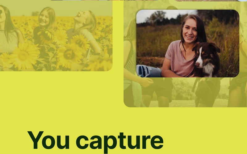 Rubberband Social screenshot 1