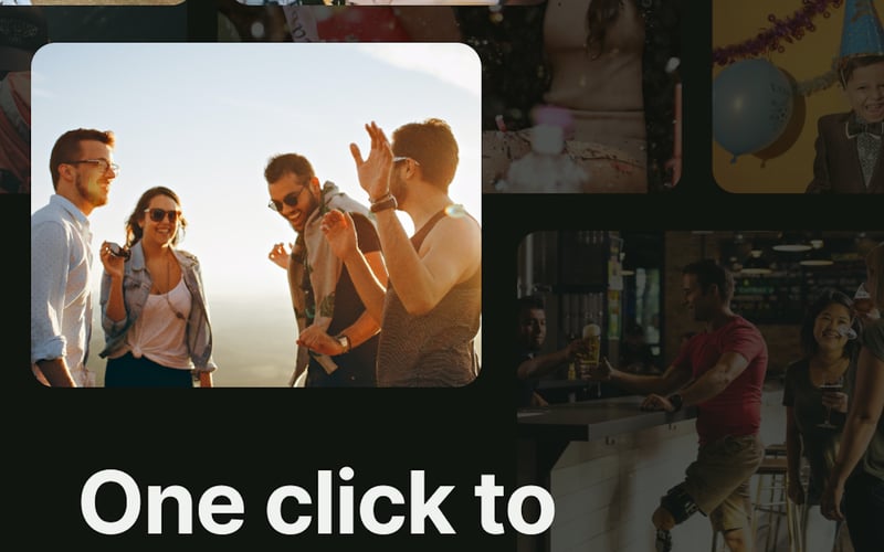 Rubberband Social screenshot 2