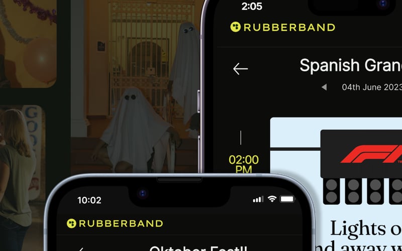 Rubberband Social screenshot 3