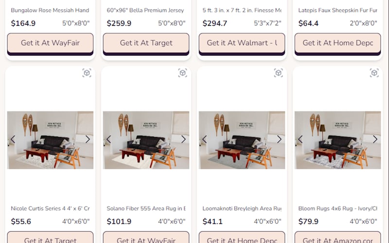 Rug Visualizer screenshot 3