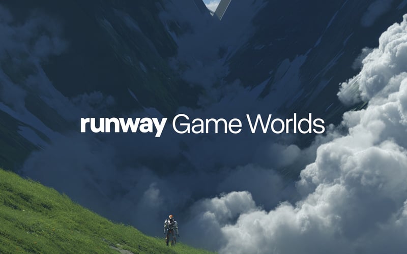 RunwayML screenshot 2