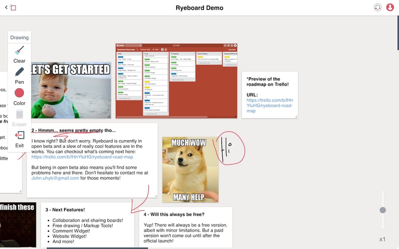 Ryeboard Beta screenshot 3