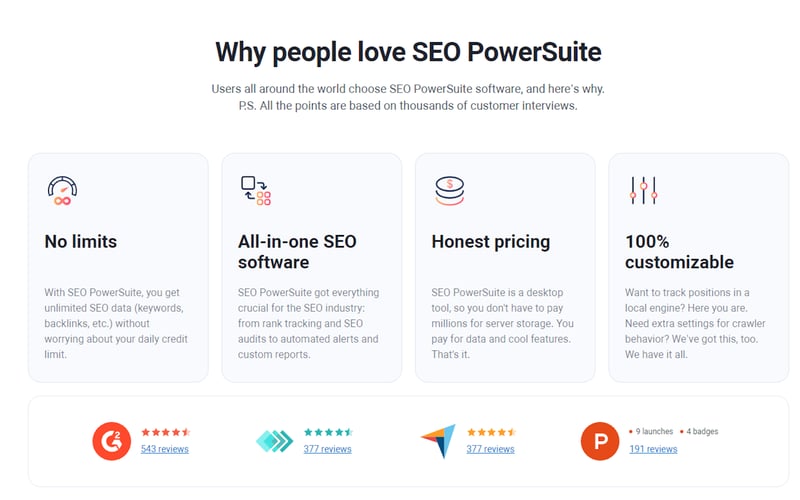 SEO PowerSuite screenshot 3