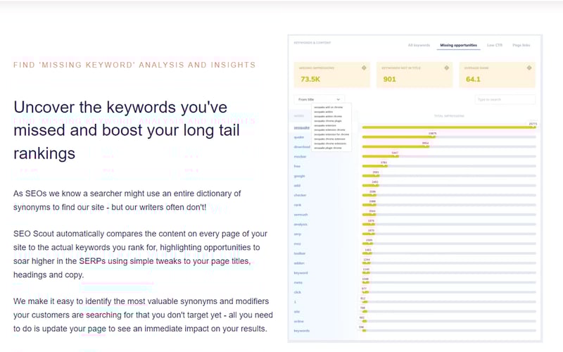 SEO Scout screenshot 3