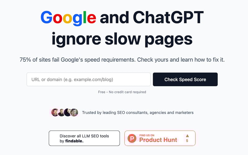 SEO Speed Test screenshot 1