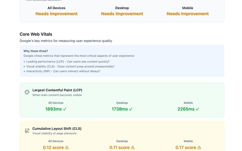 SEO Speed Test screenshot 3