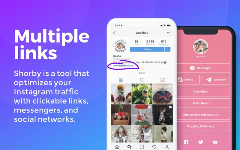 SHORBY for Retargeting screenshot 2