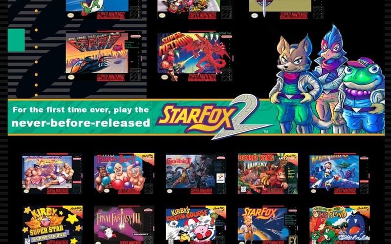 SNES Classic screenshot 1