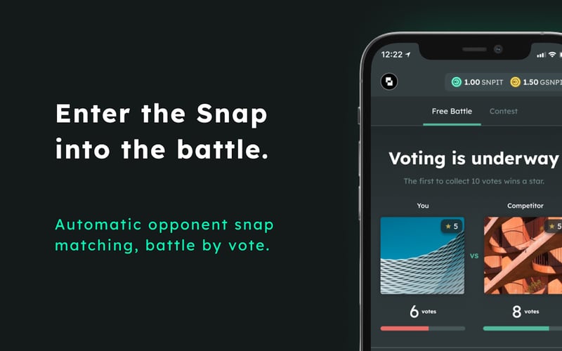 SNPIT - Snap to Earn screenshot 2