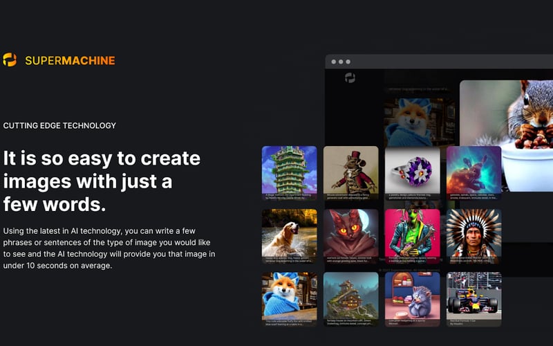 SUPERMACHINE screenshot 1