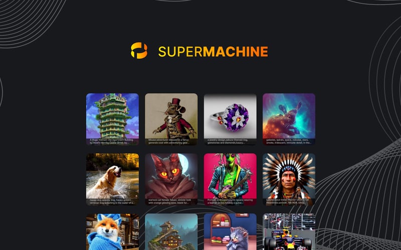 SUPERMACHINE screenshot 2