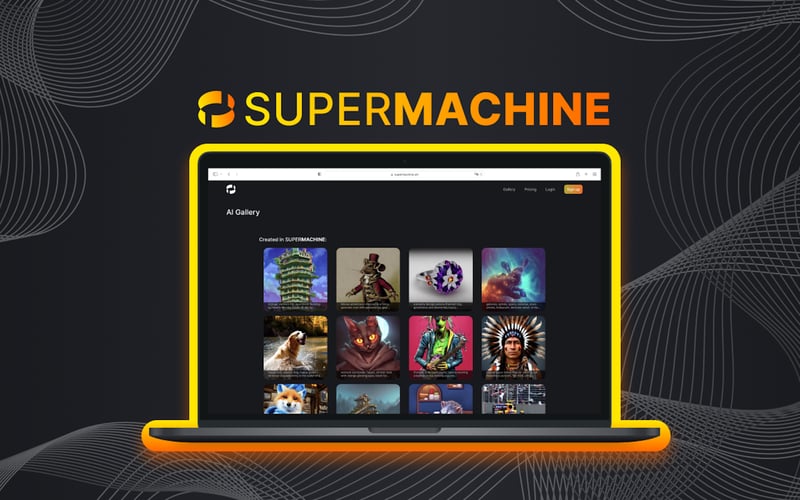SUPERMACHINE screenshot 3