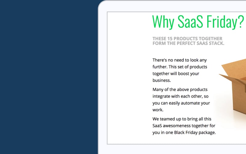 SaaS Friday screenshot 2