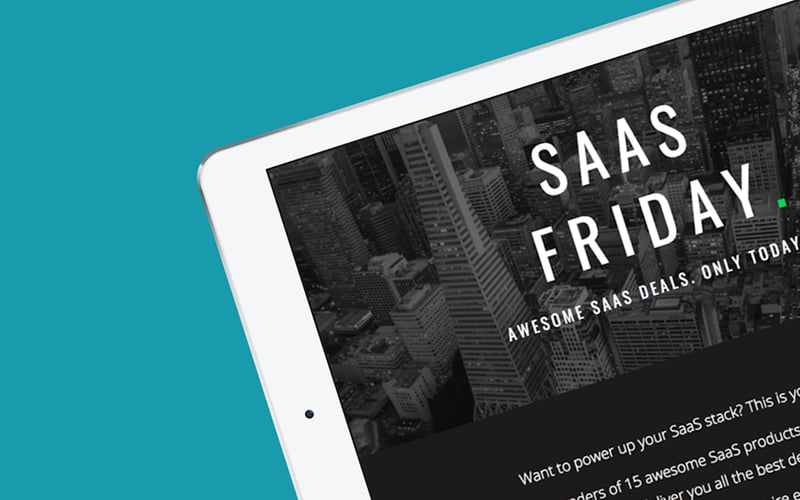 SaaS Friday screenshot 3