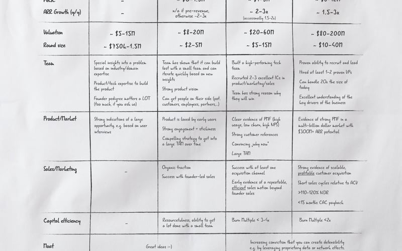 SaaS Funding Napkin screenshot 2