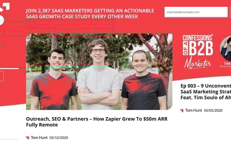 SaaS Marketer screenshot 2