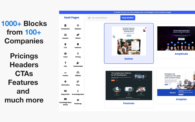 SaaS Pages screenshot 1