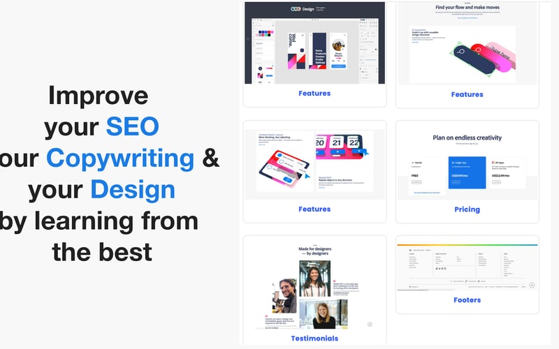 SaaS Pages screenshot 2