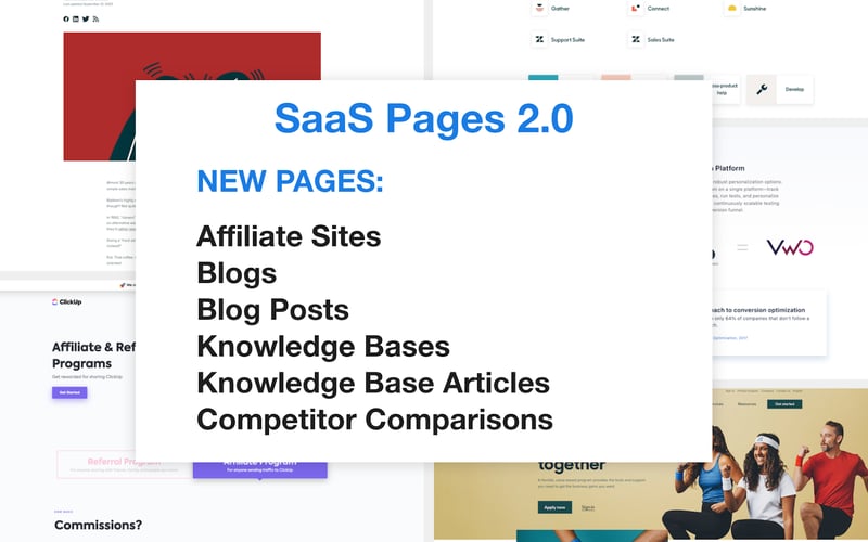 SaaS Pages screenshot 3