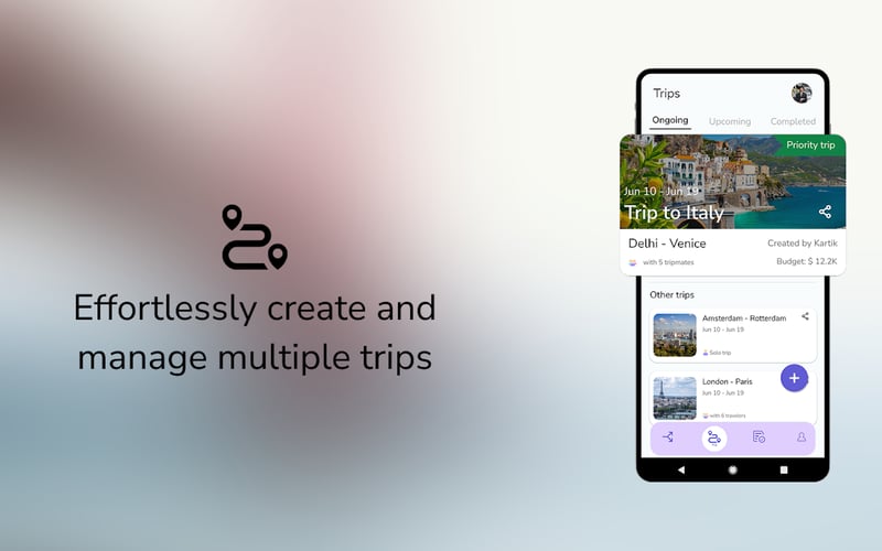 Saathi app screenshot 1