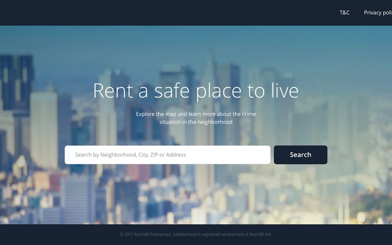 Safeborhood screenshot 1