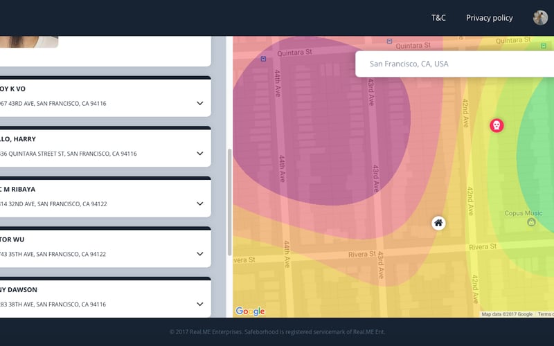 Safeborhood screenshot 3