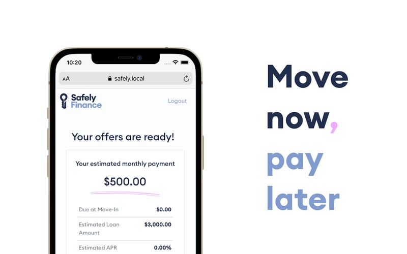 Safely Finance screenshot 1
