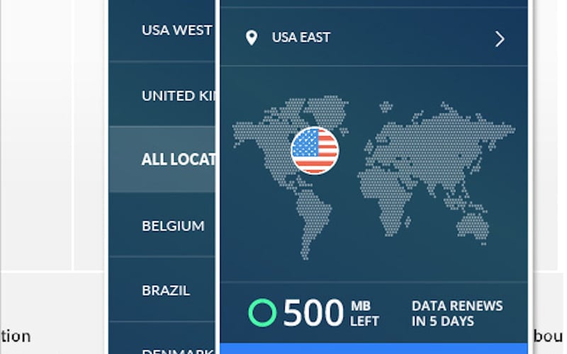 SaferVPN screenshot 3