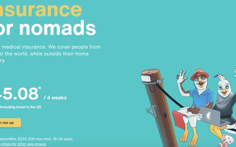 SafetyWing screenshot 2