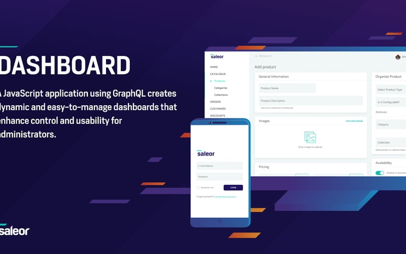 Saleor Commerce screenshot 1