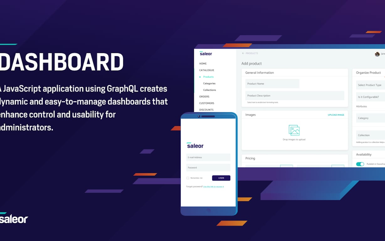 Saleor Commerce preview