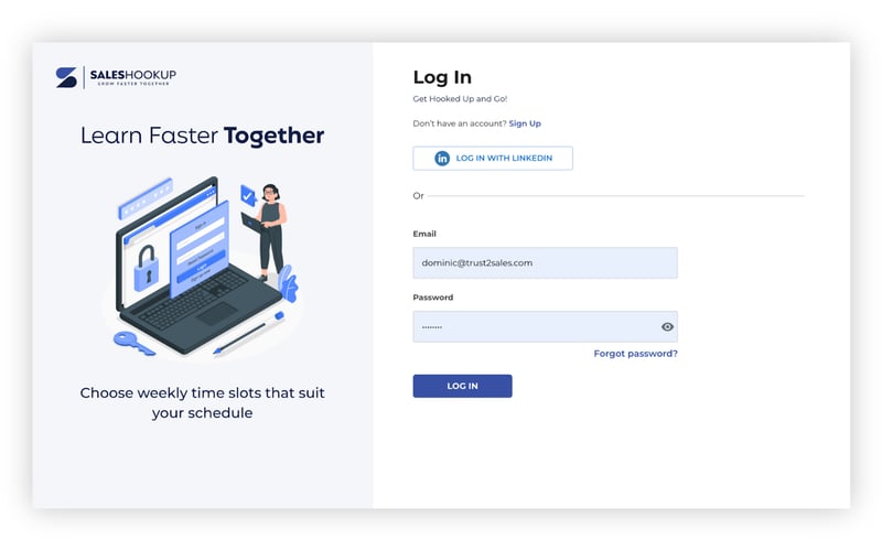 SalesHookup screenshot 1