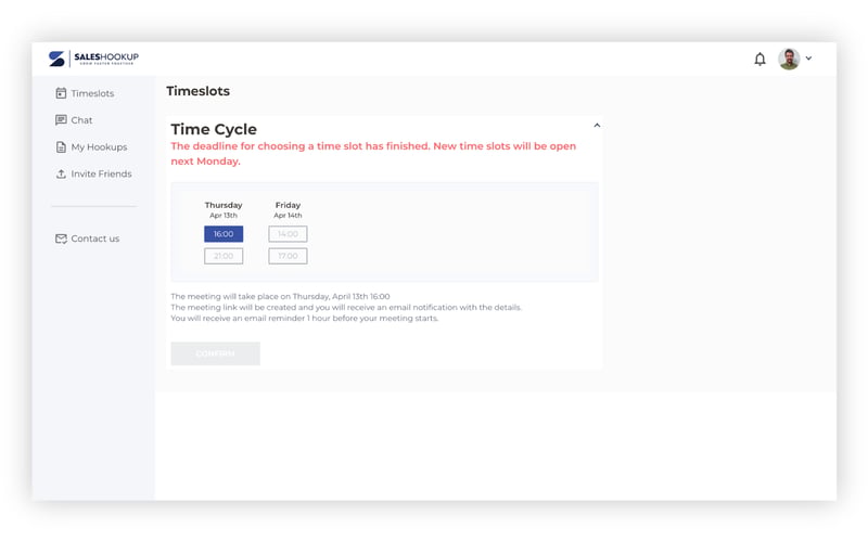 SalesHookup screenshot 2