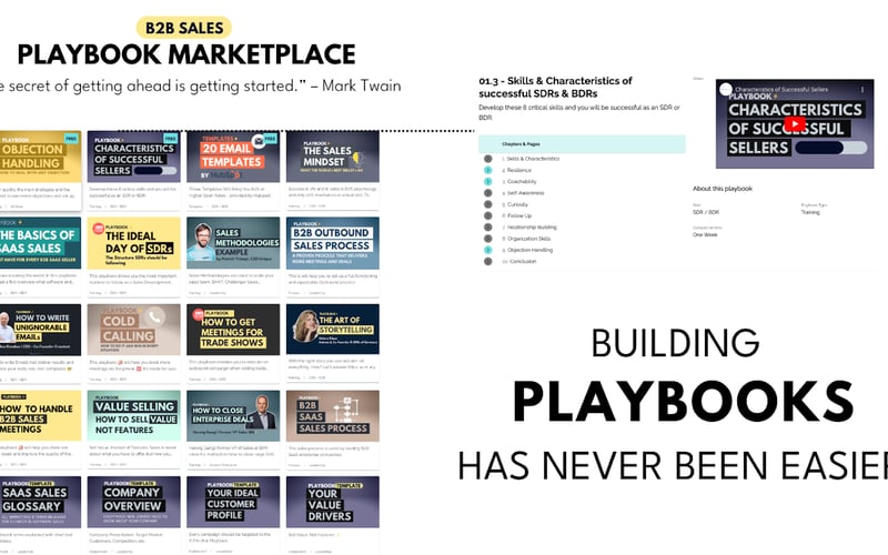 Sales Playbooks screenshot 1