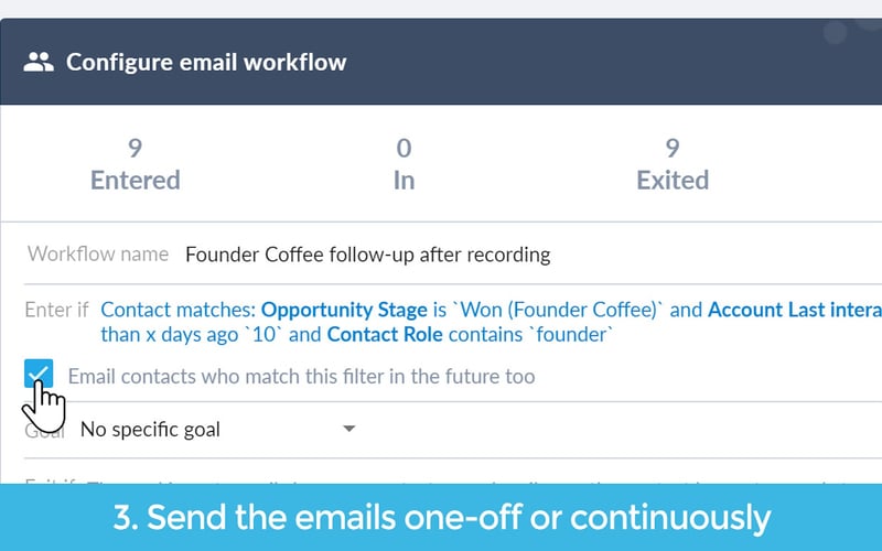 Salesflare CRM screenshot 3