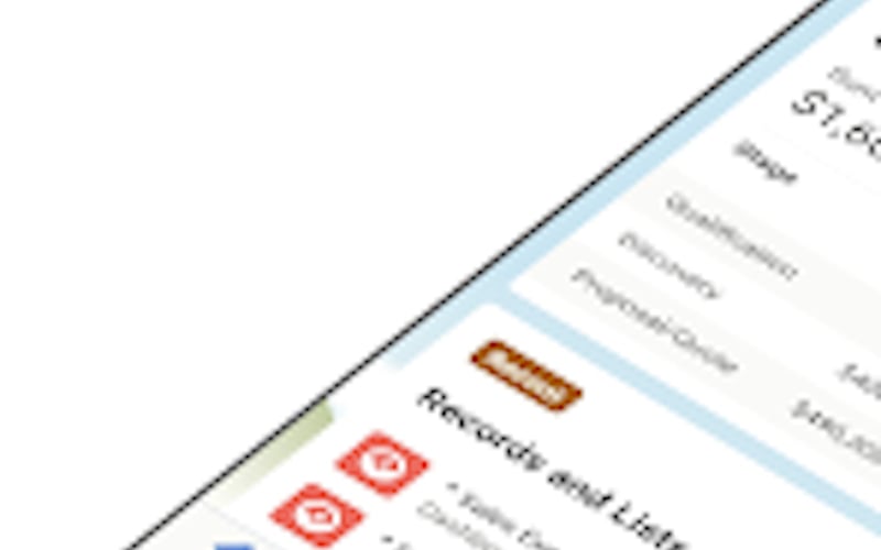 Salesforce.com screenshot 1