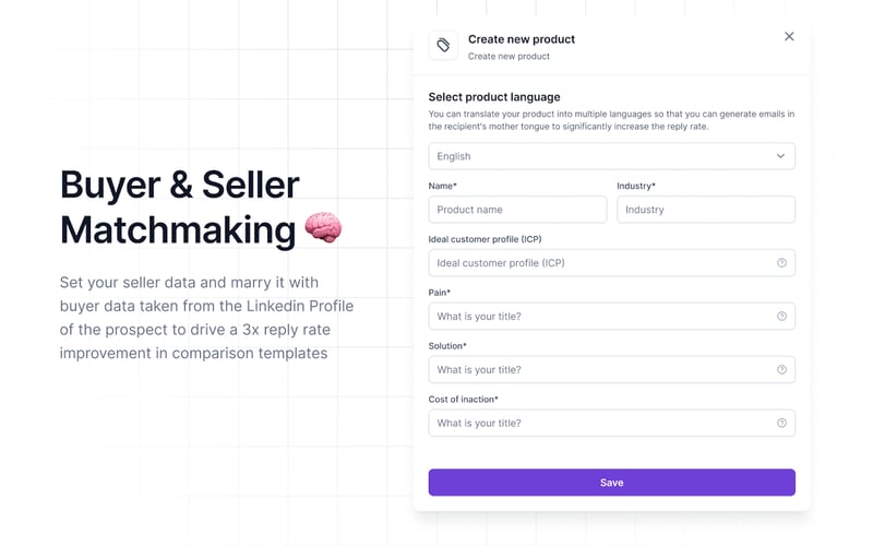 Salesforge screenshot 2