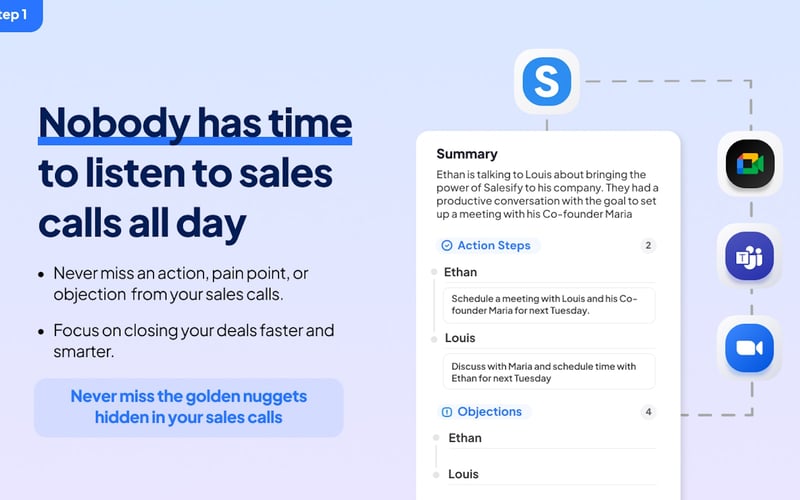 Salesify screenshot 1