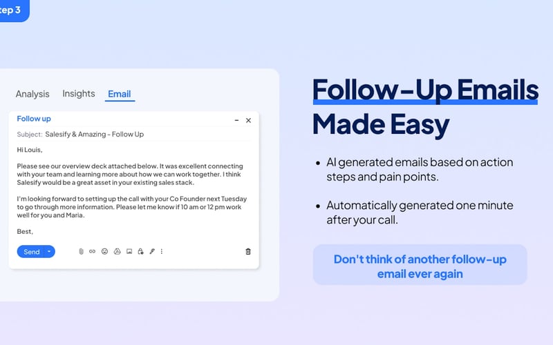 Salesify screenshot 3