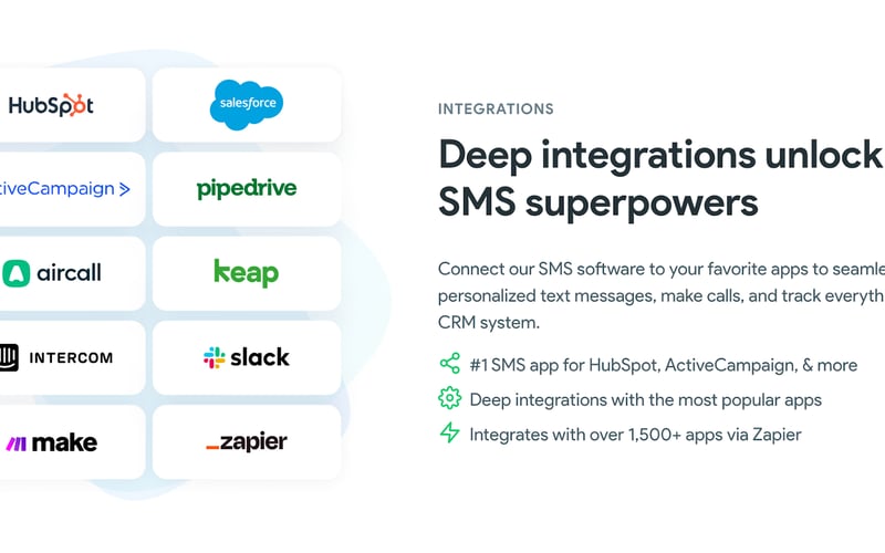 Salesmsg screenshot 3