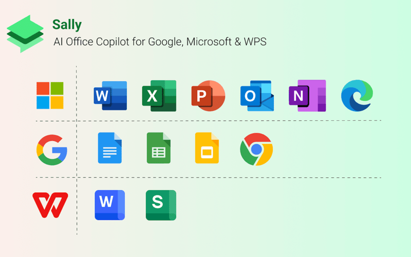 Sally Office Copilot screenshot 1