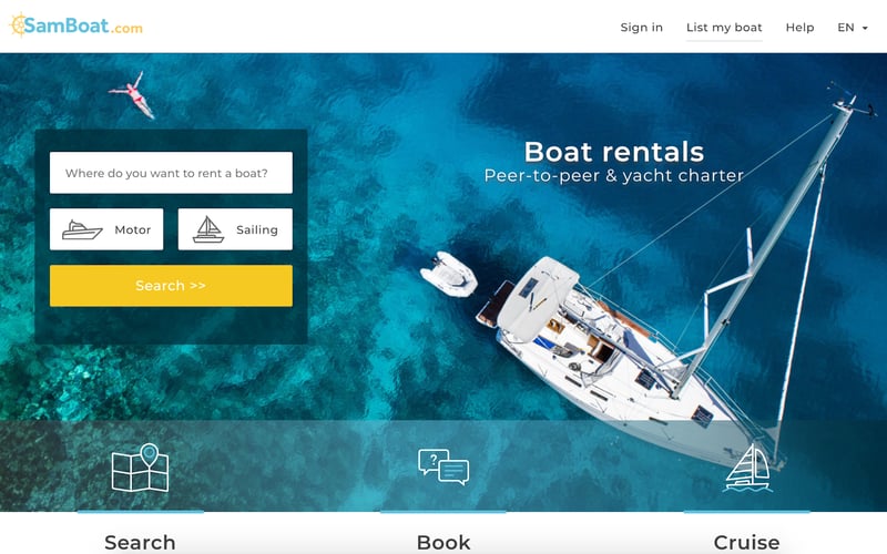 Samboat screenshot 3