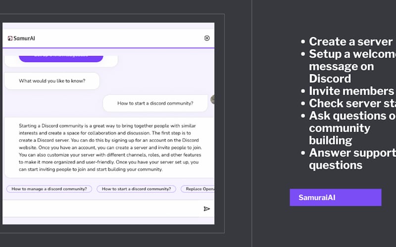 SamurAI screenshot 2