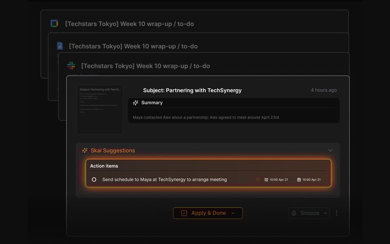 Saner.AI screenshot 3
