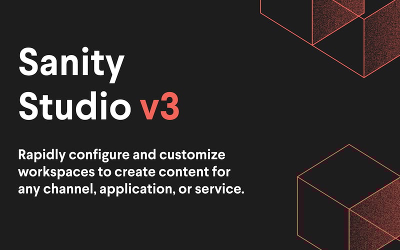 Sanity.io screenshot 1