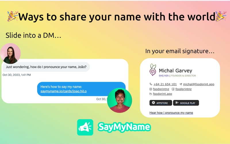 SayMyName screenshot 2