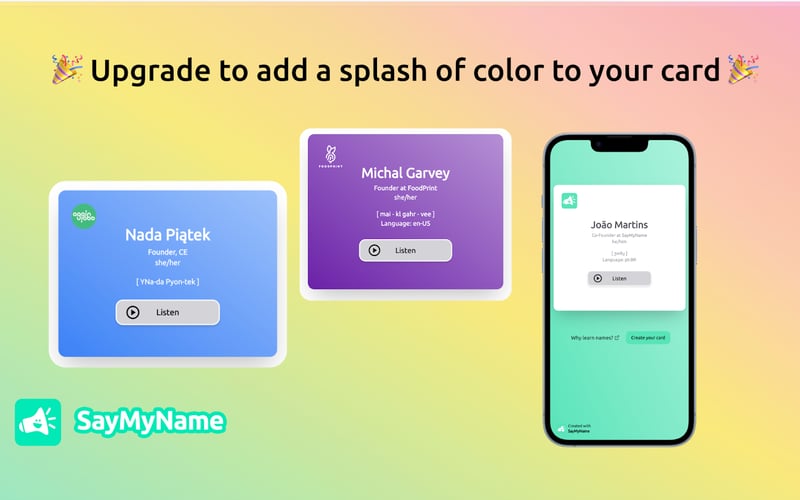 SayMyName screenshot 3