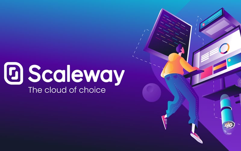 Scaleway screenshot 2
