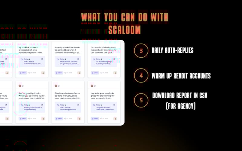 Scaloom screenshot 3