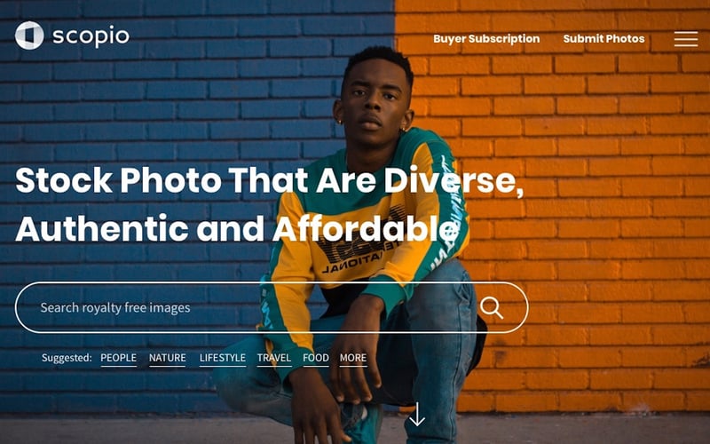 Scopio 3.0 screenshot 1